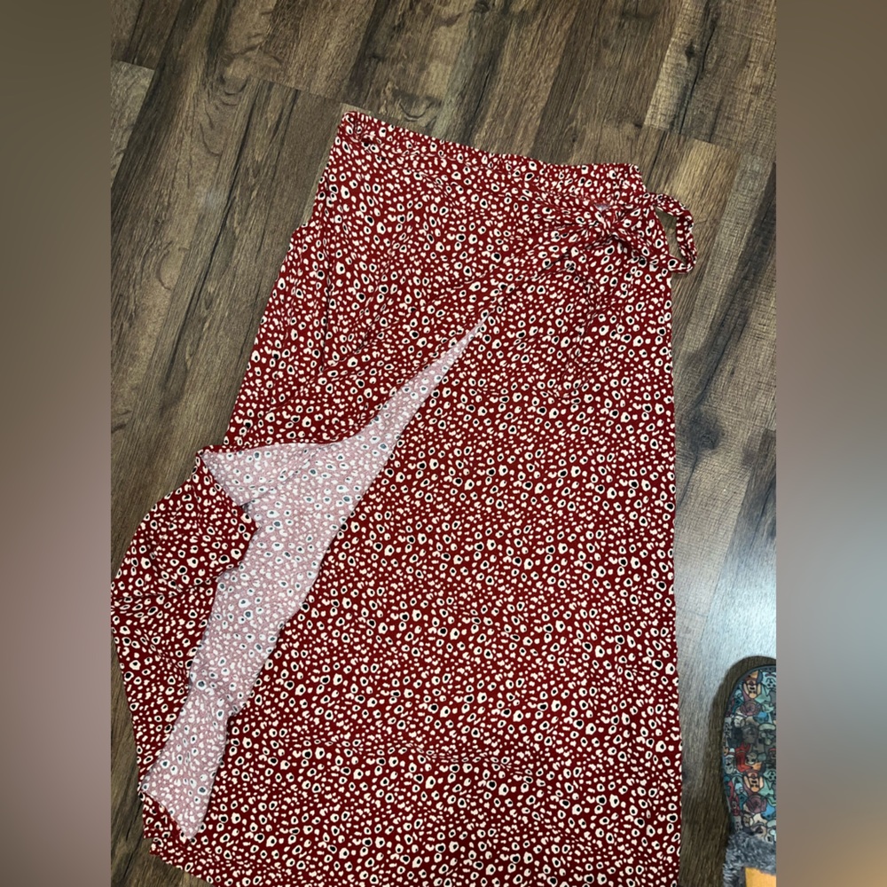 Wrap skirt
